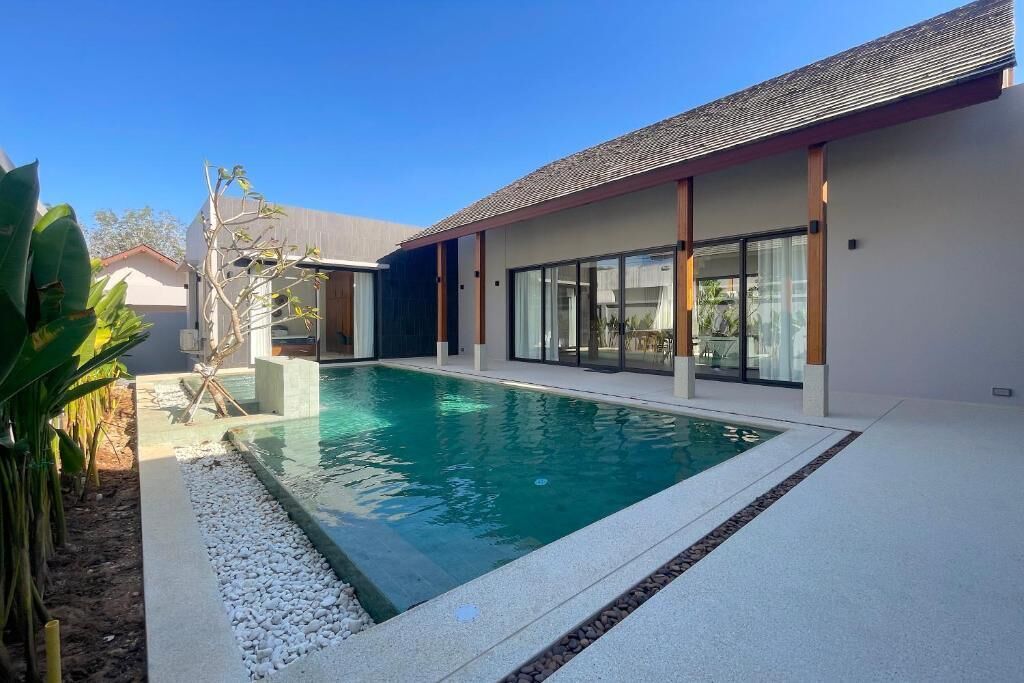 Biệt thự Cao cấp, 3 phòng ngủ, hồ bơi riêng | Hồ bơi