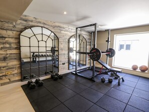 Fitnessfaciliteter