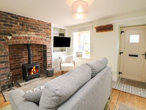 Fireplace - The Cottage Bradwell, Bradwell (Hope Valley)