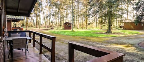 Restauration en plein air