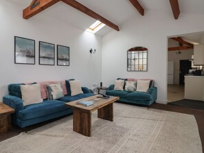 Living area - Puffin is in Flamborough (Bridlington)