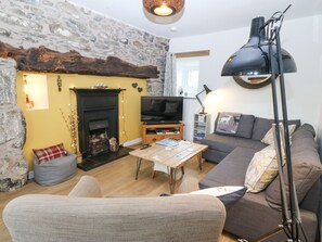 Living area - Charming Penrallt Home in Rhydlydan (Betws-y-Coed)