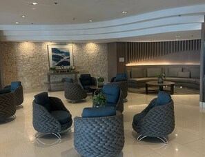 Interior - Budget Staycation MOA | WiFi Smart TV (Pasay City)