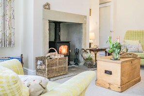 Interior - St. John's Cottage, Penistone (penistone)