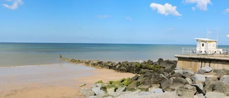 Beach nearby