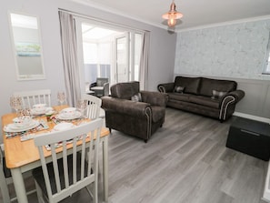 Living area - Seaside Retreat, Prestatyn (Prestatyn)