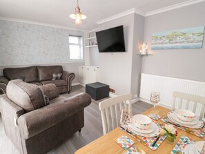 Living area - Seaside Retreat, Prestatyn (Prestatyn)