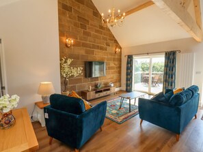 Living area - Lottie's Cottage Whitby, 1 bed (Whitby)