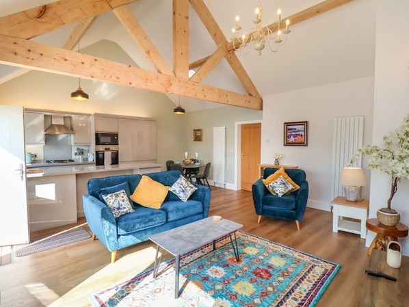 Living area - Lottie's Cottage Whitby, 1 bed (Whitby)