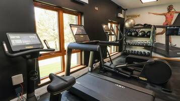 Sala de fitness