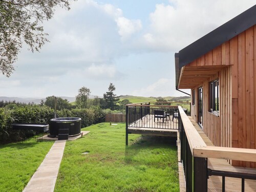 Mynydd Y Glyn Lodge, in Powys.