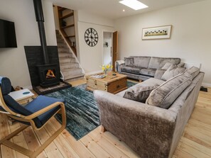 Living area - Rose Cottage, Faceby (Middlesbrough)