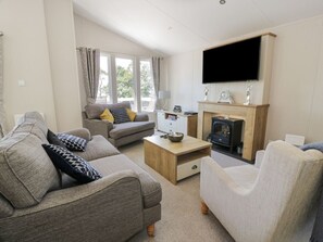 Living area - Bethany's Retreat, Wemyss Bay (Wemyss Bay)