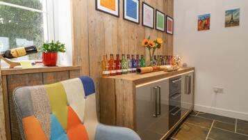 Bar (in der Unterkunft)