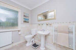 Shower - Pear Tree Cottage, Pulverbatch (Shrewsbury)