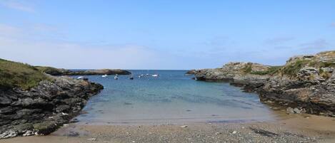 Beach nearby