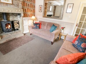 Fireplace - Dove Cottage, Pickering (Pickering)