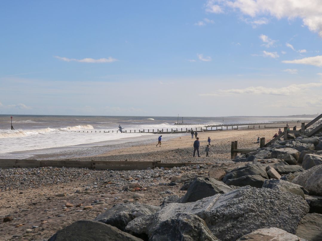 Beach nearby