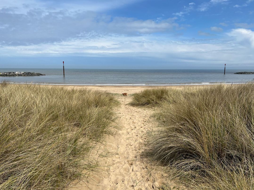 Beach nearby