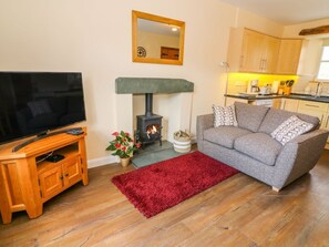 Living area - Tilberthwaite Farm Cottage, Coniston (Coniston)