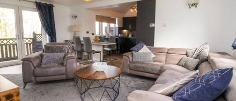 Área de sala de estar