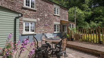 Udendørs spisemuligheder