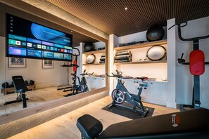 Fitness facility - Ridge House, within Windermere (Windermere)