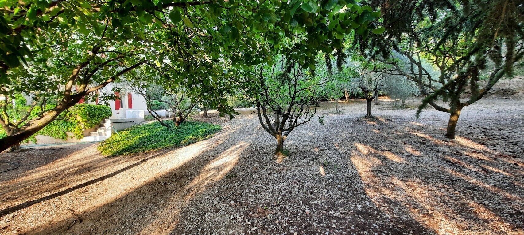 Áreas de la propiedad