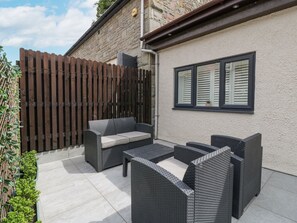 Terrace/patio - The Fountain Lodge in Parkend. (Lydney)