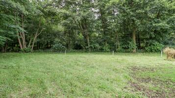 Overnatningsstedets område