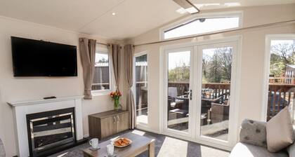 Foxglove Lodge, in Staithes.