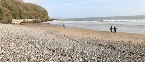 Beach nearby