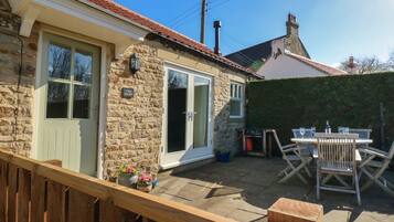 Udendørs spisemuligheder