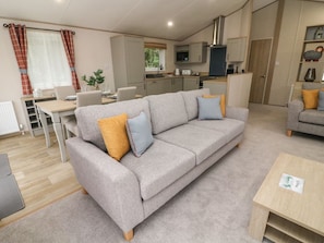 Living area - Barney's Retreat, Carnforth (Carnforth)