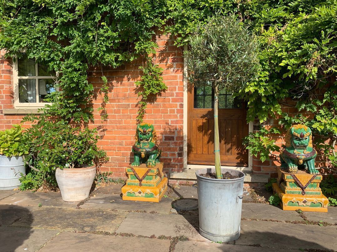 Details aan de buitenkant