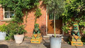 Details aan de buitenkant