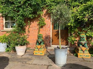 Details aan de buitenkant