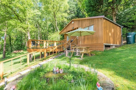 Children’s area. Bluebell Cottage, Llanrwst