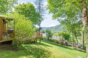 Property grounds - Bluebell Cottage, Llanrwst (Llanrwst)