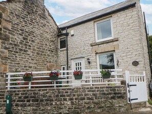 Terrace/patio - Bank Cottage, Bradwell (Hope Valley)