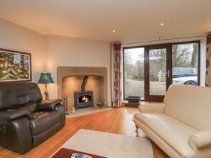 Fireplace - Bride Cross Granary, Otley (Otley)