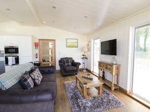 Living area - Squirrel Lodge, Gargrave (Skipton)