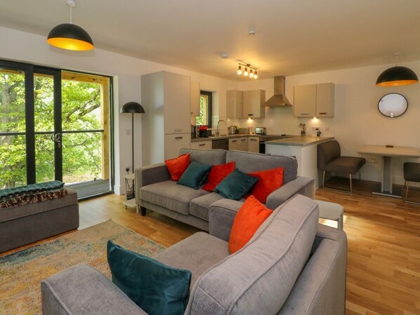 Living area - Oakbank Mews is in Perthshire. (Aberfeldy)