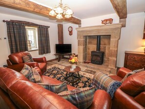 Living area - Stoney Cliffe Farm, near Leek. (Leek)