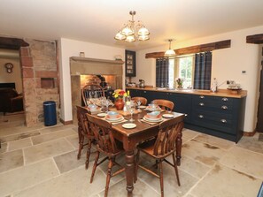 Dining - Stoney Cliffe Farm, near Leek. (Leek)