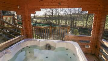 Bañera de hidromasaje exterior