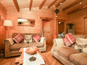 Una chimenea