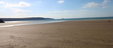 Beach nearby