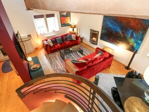 Living area - Charming Byre Suite in Litton (Skipton)