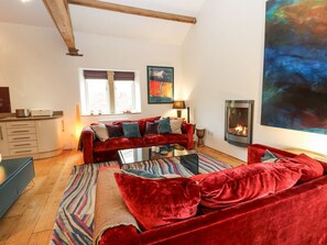 Living area - Charming Byre Suite in Litton (Skipton)